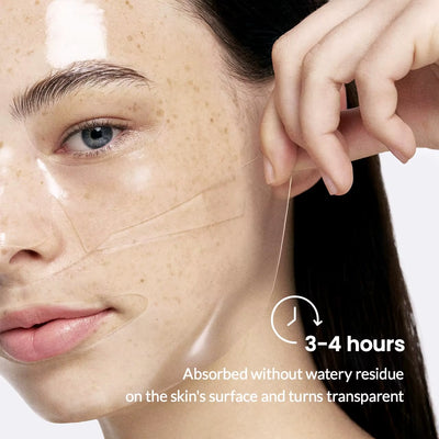 Skin Care BIODANCE Bio-Collagen Real Deep Mask, Hydrating Overnight Hydrogel Mask, Pore Minimizing, Elasticity Improvement