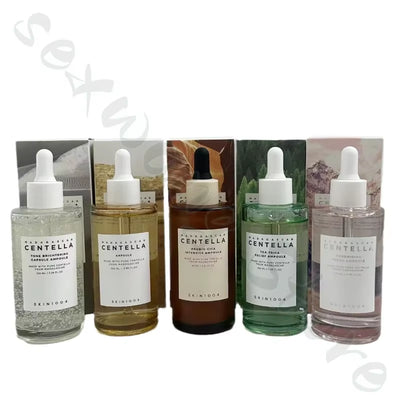 SKIN1004 Centella Asiatica Ampoule Essence Hydrating and Moisturizing Home Facial Toner Five-Color Liquid 100Ml