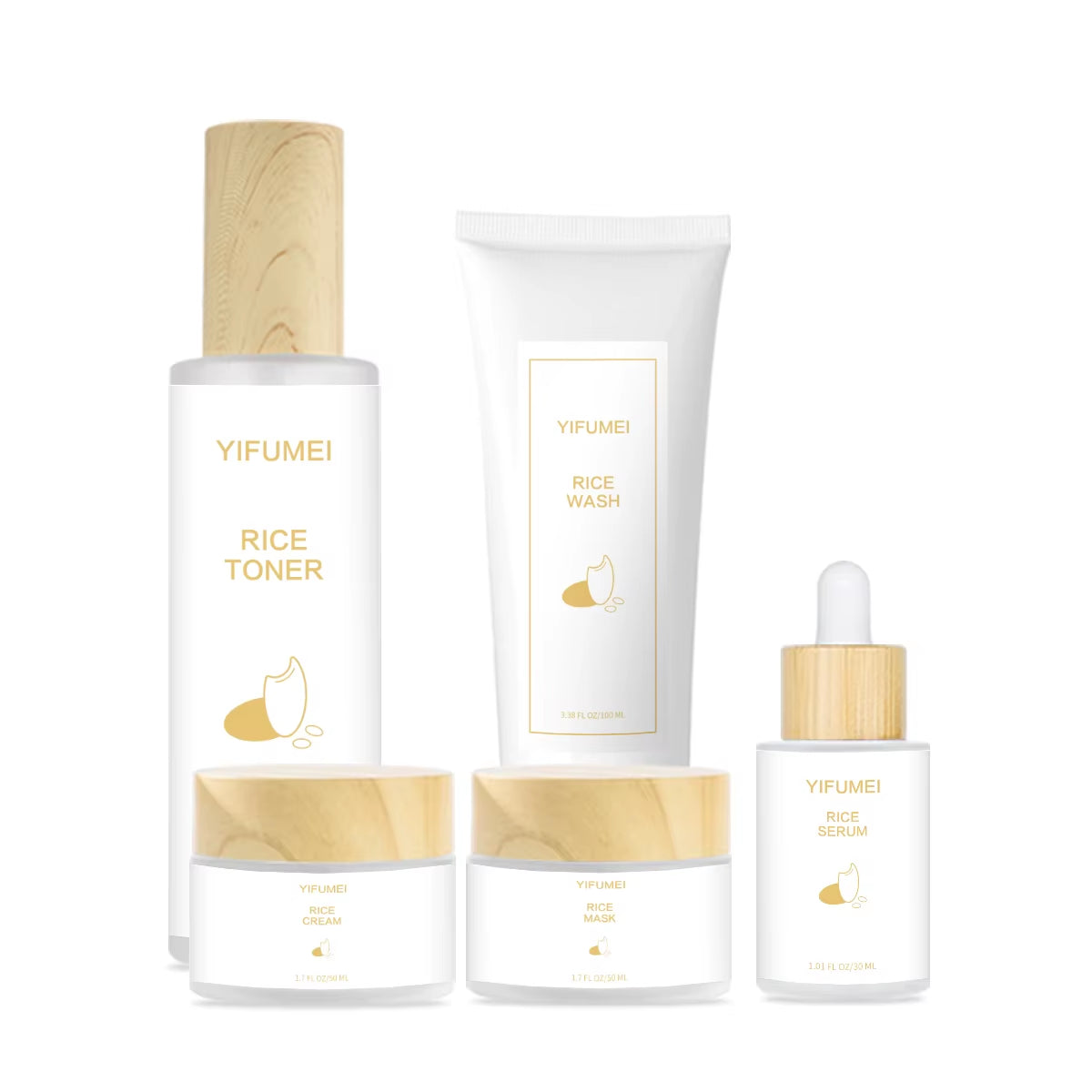 Original Skincare Rice Whitening Cream for Acne Melasma Treatment Pigmentation Face Lifting Anti-Wrinkle Beauty Cosmetics