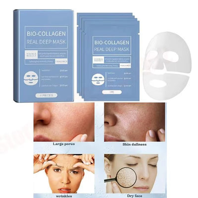 Overnight Sungboon Collagen Mask anti Wrinkle Deep Collagen Biodance Collagen Face Mask Lifting Firming Moisturizing