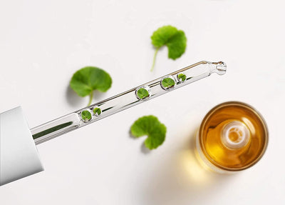 ZEESOON  Madagascar Centella Lot De 100 Ampoules Sérum Visage 100 % Avec Extrait De Centella Asiatica Pour Apaiser Les Peaux Sensibles Et Sujettes À L'Acné