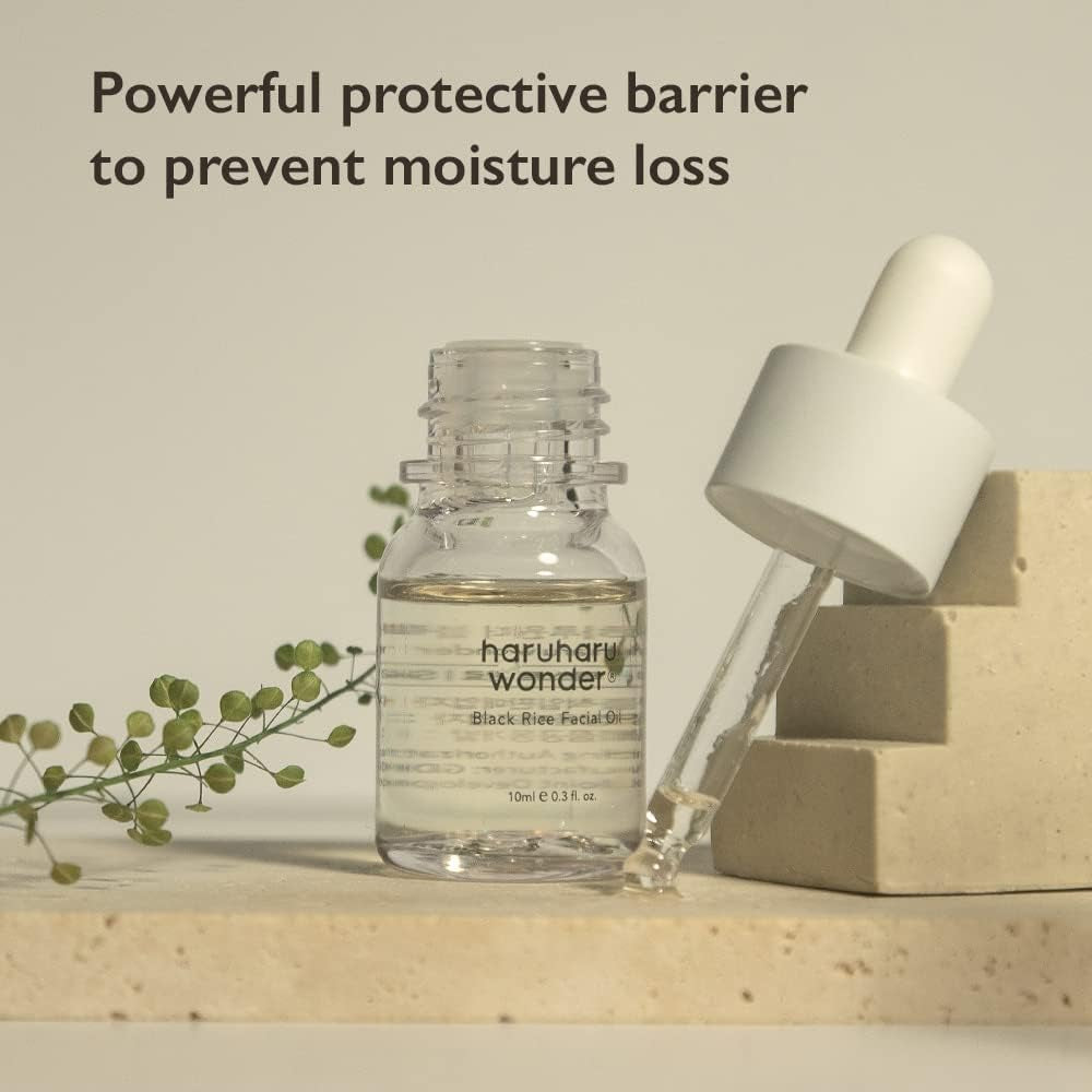 Wonder Huile Pour Le Visage Au Riz Noir Wonder (10 Ml) | Huile Pour Le Visage