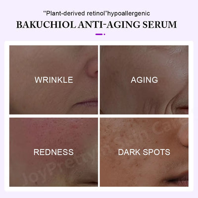 Plant Retinol Face Serum Wrinkle Removal Hyaluronic Acid Lifting Moisturizing Skin Care Niacinamide Facial Serum Skincare