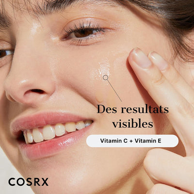 Sérum À La Vitamine C Pure À 23% Avec Vitamine E (Acide Ascorbique) Et Acide Hyaluronique, Sérum Hydratant Pour Le Visage, Réduit Les Ridules 0,70 Fl.Oz, 20 G (Paquet De 1)