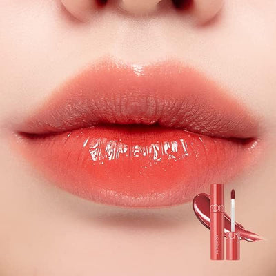 Rom&Nd Teinte Permanente Lush 16 Teintes | Couleur Vive | Finition Brillante | Résistant| Hydratant| Mise En Évidence | K-Beauté | 5.5G/0.2Oz #07 JUJUBES