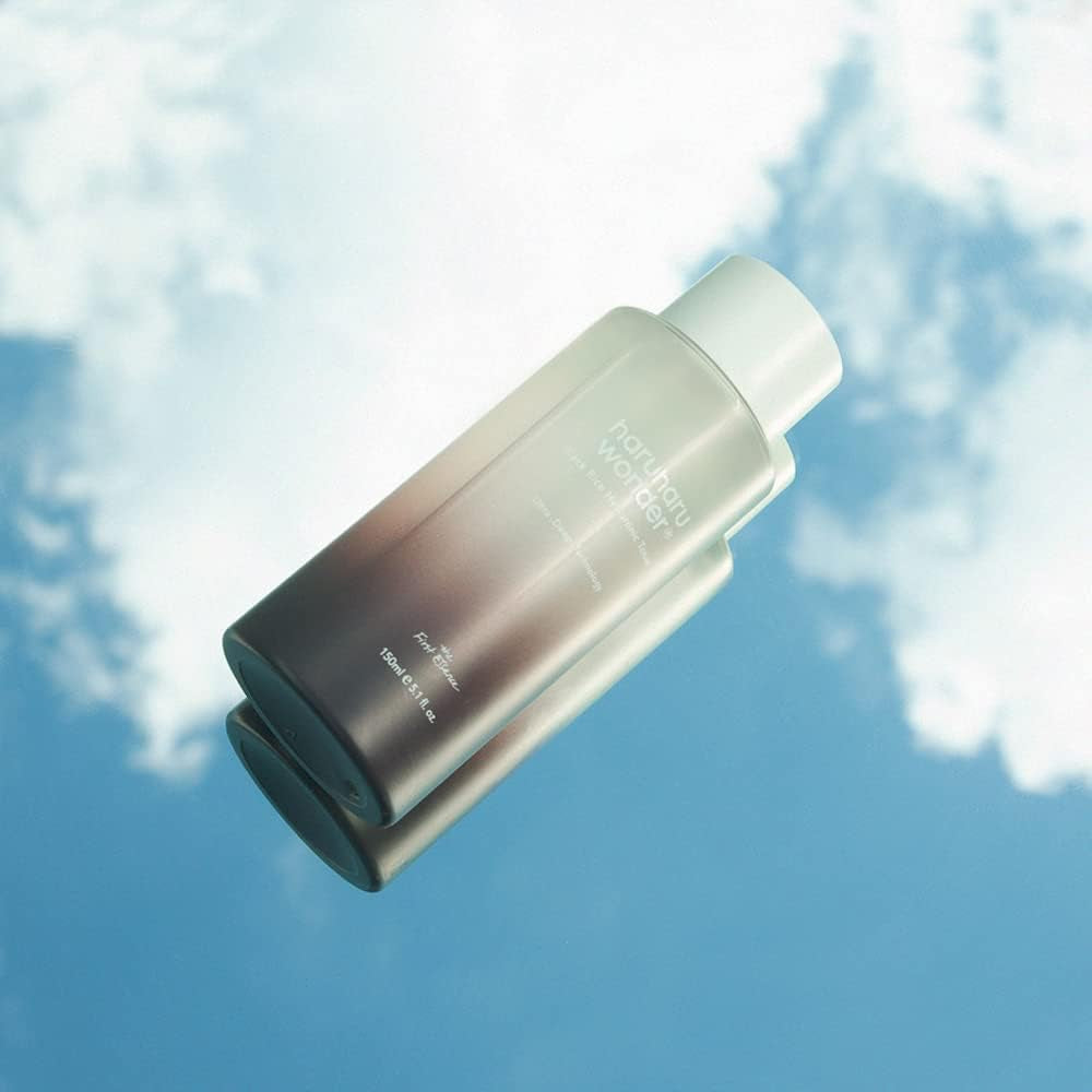 Wonder | Toner Hyaluronique Au Riz Noir 5,1 Fl.Oz | Toner Hydratant Pour Le Visage Pour Tous Types De Peau | Produit Végétalien Et Sans Cruauté Animale| EWG Green