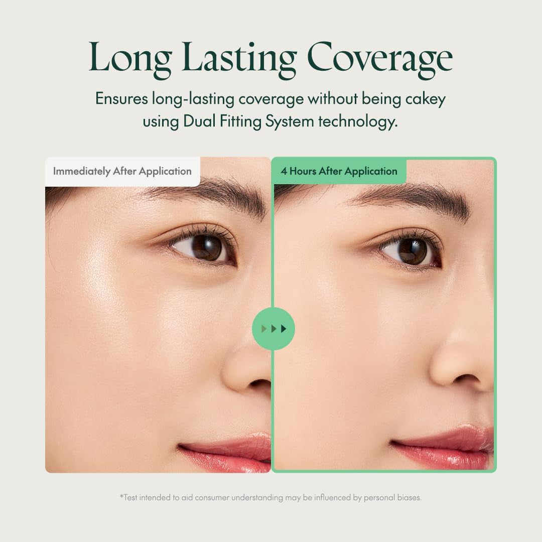 PURITO SEOUL Wonder Releaf Centella BB Cushion #21 Light Beige Fond De Teint, Coréen Centella, Maquillage Longue Tenue, Couverture Impeccable, K-Beauty, 15 G, 0,52 Fl.Oz