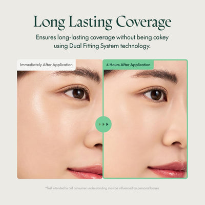PURITO SEOUL Wonder Releaf Centella BB Cushion #21 Light Beige Fond De Teint, Coréen Centella, Maquillage Longue Tenue, Couverture Impeccable, K-Beauty, 15 G, 0,52 Fl.Oz