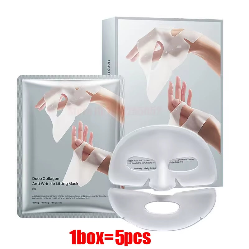Overnight Korean Cosmetics Collagen Mask anti Wrinkle Deep Collagen Biodance Collagen Face Mask Lifting Firming Moisturizing