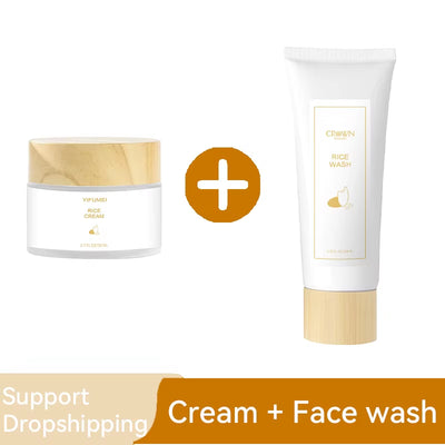 Original Skincare Rice Whitening Cream for Acne Melasma Treatment Pigmentation Face Lifting Anti-Wrinkle Beauty Cosmetics