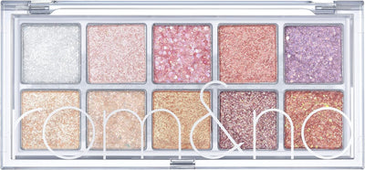 Rom&Nd Better than Palette (5 Couleurs) 7,5 G (00 Lumières Et Jardin Pailletés)