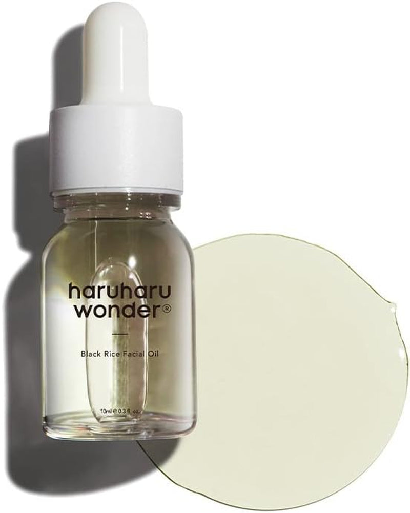 Wonder Huile Pour Le Visage Au Riz Noir Wonder (10 Ml) | Huile Pour Le Visage