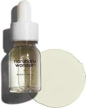 Wonder Huile Pour Le Visage Au Riz Noir Wonder (10 Ml) | Huile Pour Le Visage