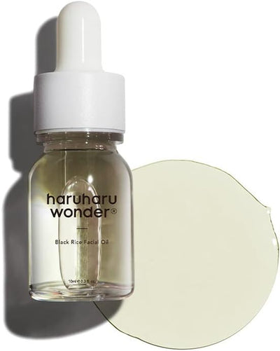 Wonder Huile Pour Le Visage Au Riz Noir Wonder (10 Ml) | Huile Pour Le Visage