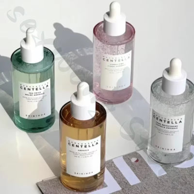 SKIN1004 Centella Asiatica Ampoule Essence Hydrating and Moisturizing Home Facial Toner Five-Color Liquid 100Ml