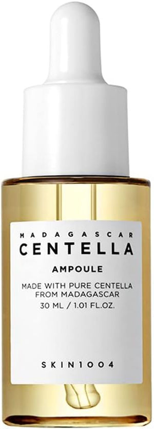 ZEESOON  Madagascar Centella Lot De 100 Ampoules Sérum Visage 100 % Avec Extrait De Centella Asiatica Pour Apaiser Les Peaux Sensibles Et Sujettes À L'Acné