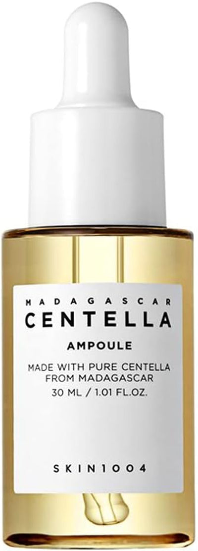 ZEESOON  Madagascar Centella Lot De 100 Ampoules Sérum Visage 100 % Avec Extrait De Centella Asiatica Pour Apaiser Les Peaux Sensibles Et Sujettes À L'Acné