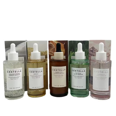 SKIN1004 Centella Asiatica Ampoule Essence Hydrating and Moisturizing Home Facial Toner Five-Color Liquid 100Ml