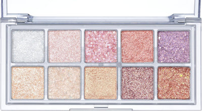 Rom&Nd Better than Palette (5 Couleurs) 7,5 G (00 Lumières Et Jardin Pailletés)
