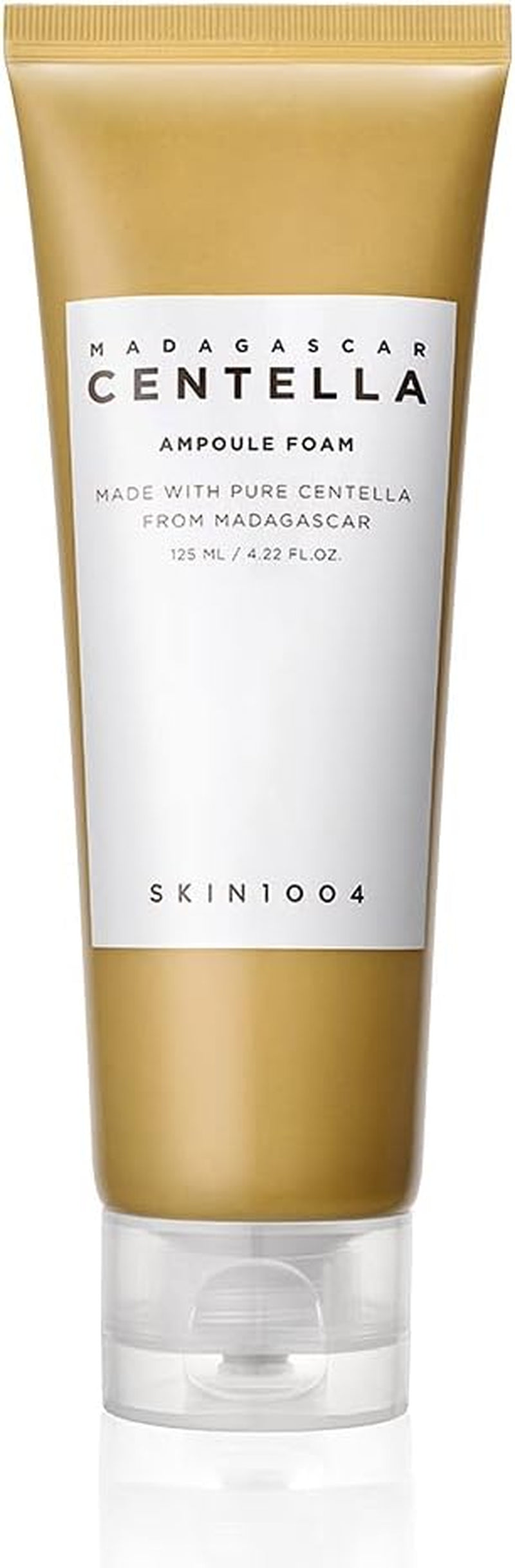 SKIN1004 Madagascar Centella Ampoule De Mousse 125 Ml | Nettoyant Mousse À Ph Faible | Poudre De Soude Naturelle | Composite De Noix De Coco | Grade Vert CEE