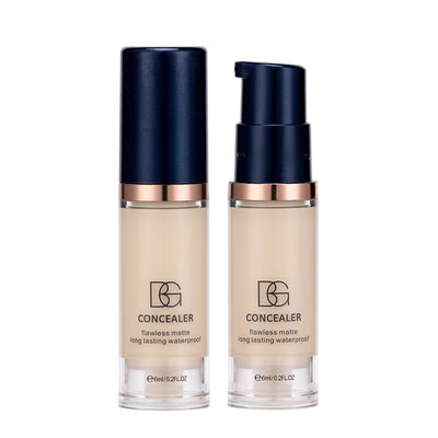 Waterproof Makeup Concealer Skincare Smudge-Proof Top-Rated Game-Changer Liquid Foundation Cream Oil Control Face