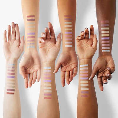 Rom&Nd Better than Palette (5 Couleurs) 7,5 G (00 Lumières Et Jardin Pailletés)