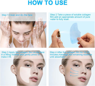 ® Masque Au Collagène Soluble, Film De Soin Au Collagène, Collagen Mask, Biodance Bio-Collagen Real Deep Mask, Bio Collagen Mask Coreen, Biodance Mask Collagen, Masque Coréen Bio Collagene