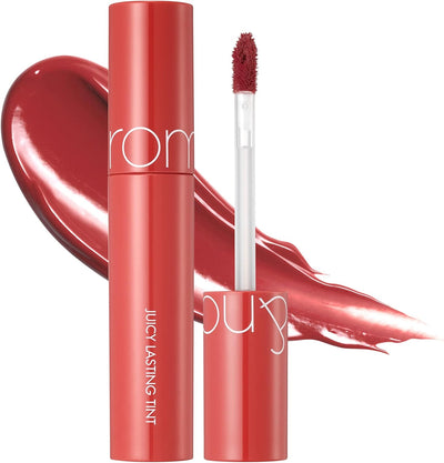 Rom&Nd Teinte Permanente Lush 16 Teintes | Couleur Vive | Finition Brillante | Résistant| Hydratant| Mise En Évidence | K-Beauté | 5.5G/0.2Oz #07 JUJUBES