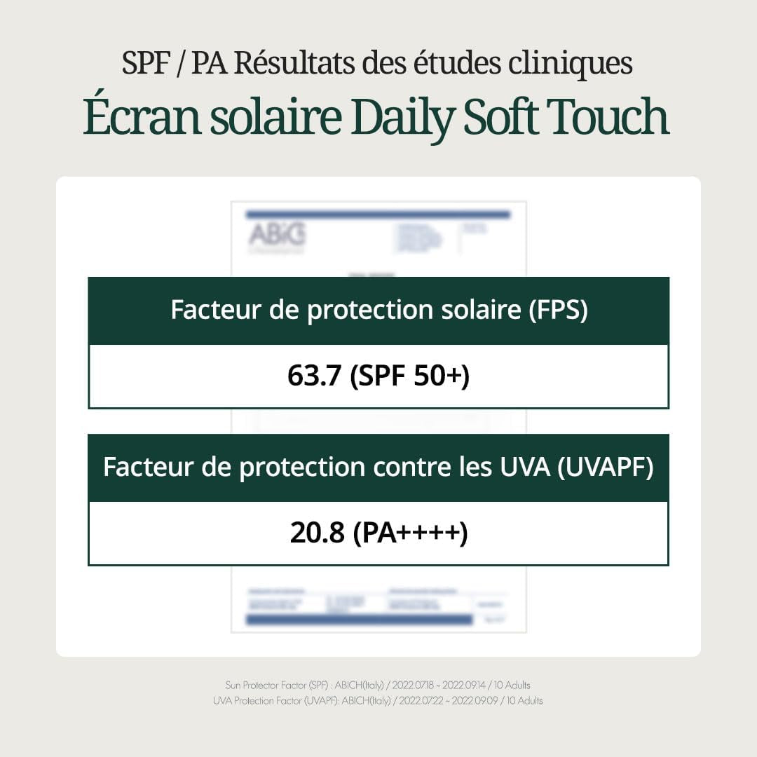 PURITO SEOUL Crème Solaire Quotidienne, SPF50+ PA++++, Céramides, Non White Cast, Protection UVA & UVB Résistante À L'Eau, K-Beauty