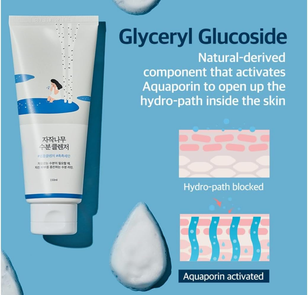 ROUND LAB Birch Juice Nettoyant Hydratant