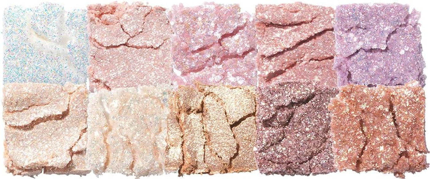 Rom&Nd Better than Palette (5 Couleurs) 7,5 G (00 Lumières Et Jardin Pailletés)