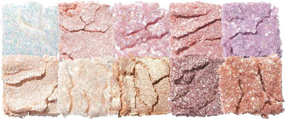 Rom&Nd Better than Palette (5 Couleurs) 7,5 G (00 Lumières Et Jardin Pailletés)