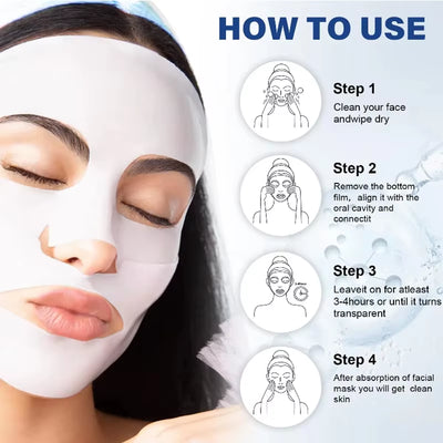 Overnight Korean Cosmetics Collagen Mask anti Wrinkle Deep Collagen Biodance Collagen Face Mask Lifting Firming Moisturizing
