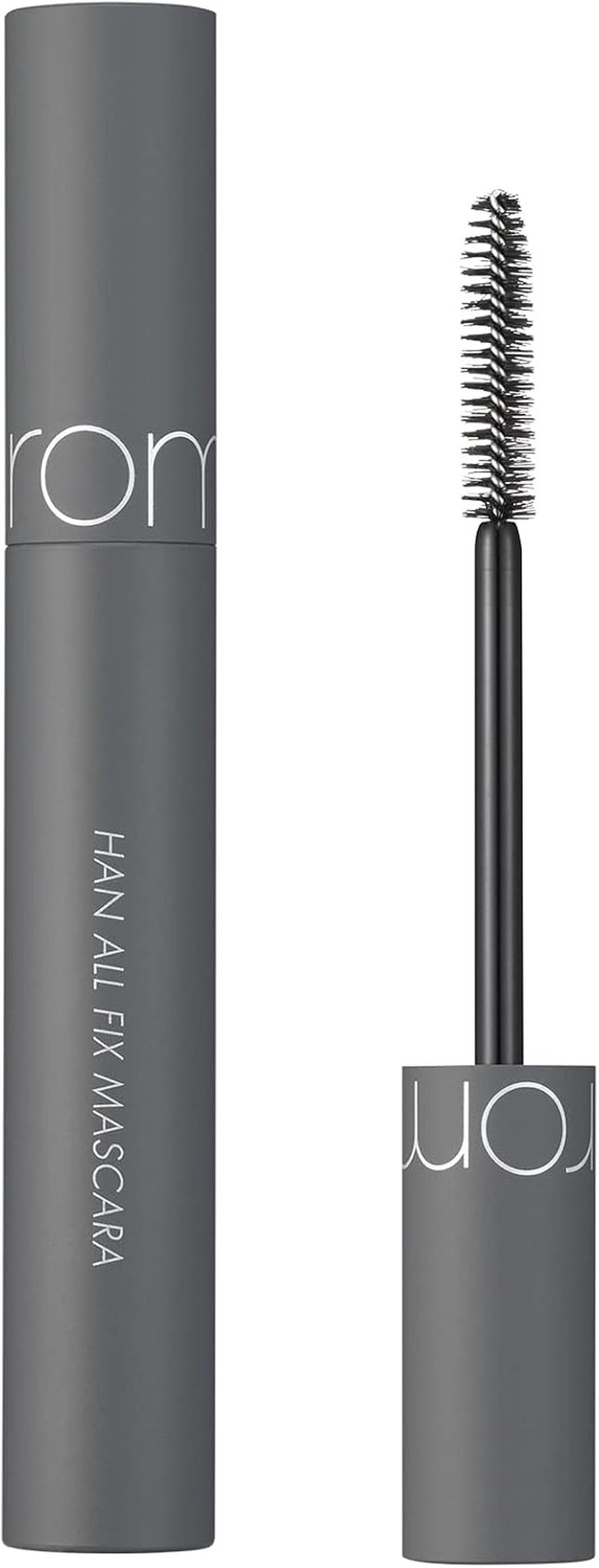Rom&Nd HAN ALL FIX MASCARA V01 Volume Black, Longueur Intense, Résistant Aux Taches, Sans Grumeaux, Durable, Volumineux, Constructible Et Léger, Volume Et Longueur Instantanés