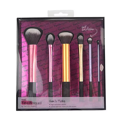 Popular Full Set of Makeup Brush Set Powder Blusher Brush Halo Dye Brush Eye Shadow Brush Beauty Egg