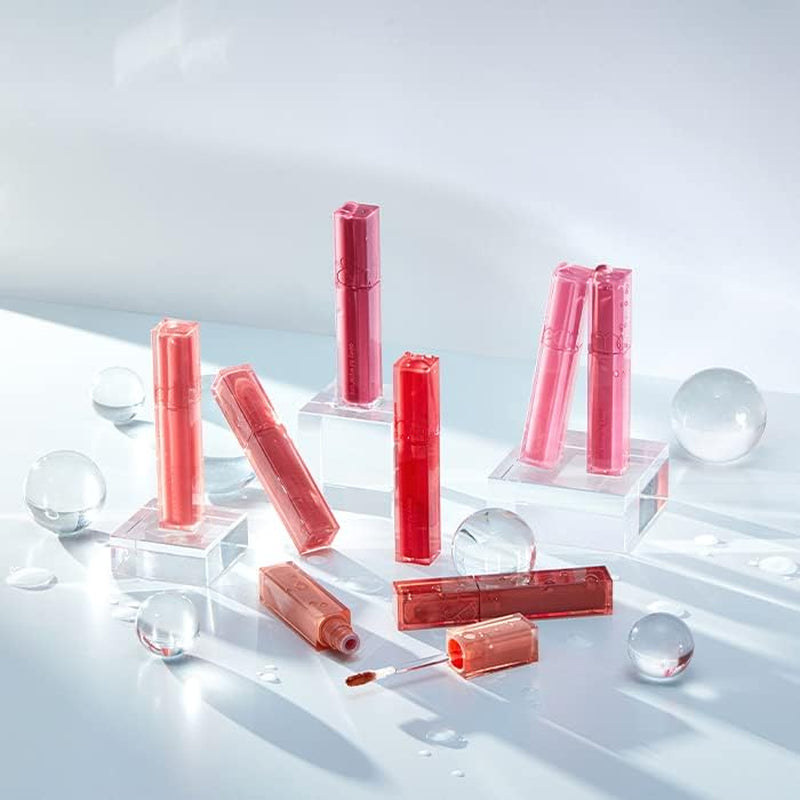 Teinte À L'Eau Brillant À Lèvres Rosée Teinte À Lèvres Longue Durée | Brillant À Lèvres Naturel Hydratant MLBB | 0,18 Fl Oz (08 Baies Divines)