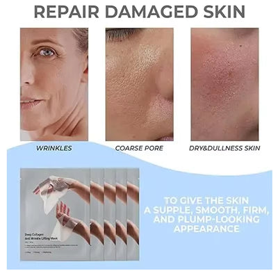 Overnight Korean Cosmetics Collagen Mask anti Wrinkle Deep Collagen Biodance Collagen Face Mask Lifting Firming Moisturizing
