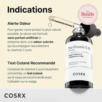 Sérum À La Vitamine C Pure À 23% Avec Vitamine E (Acide Ascorbique) Et Acide Hyaluronique, Sérum Hydratant Pour Le Visage, Réduit Les Ridules 0,70 Fl.Oz, 20 G (Paquet De 1)