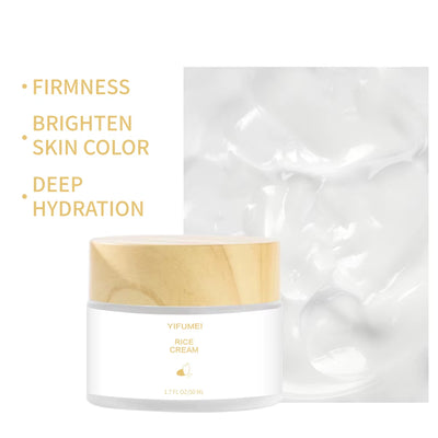 Original Skincare Rice Whitening Cream for Acne Melasma Treatment Pigmentation Face Lifting Anti-Wrinkle Beauty Cosmetics