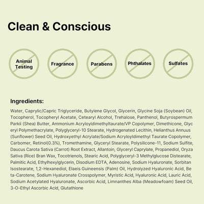 Retinol Cream 0.3, 0.67 Oz, Crème Anti-Âge Pour Les Yeux Et Le Cou Avec Traitement Rétinoïde Pour Raffermir La Peau, Réduire Les Rides, Les Ridules Et Les Signes De Vieillissement
