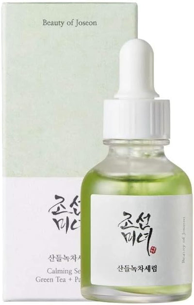 Serum Line Sérum Calmant Thé Vert+Panthénol