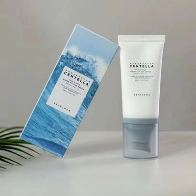 South Korea SKIN1004 Hyaluronic Acid Centella Asiatica Water-Based Sunscreen Moisturizing and Light Moisturizing 50ML