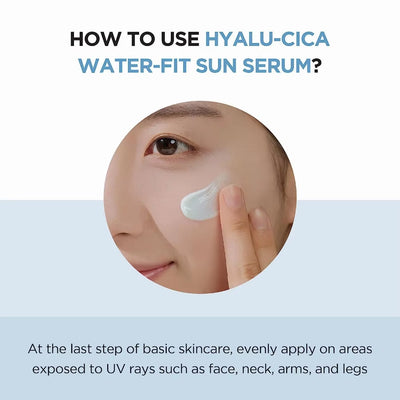 South Korea SKIN1004 Hyaluronic Acid Centella Asiatica Water-Based Sunscreen Moisturizing and Light Moisturizing 50ML