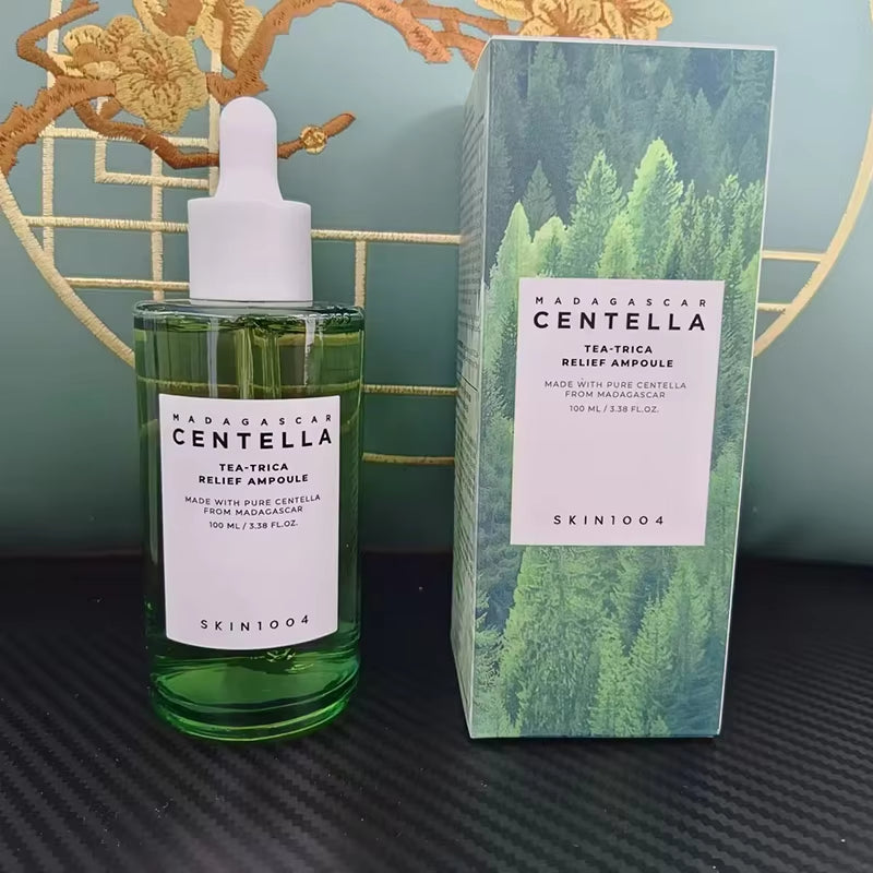 Skin1004 Centella Asiatica Moisturizing Essence Moisturizing Water Repair Relieve Acne Brighten Skin Wrinkle Removal Anti-Aging