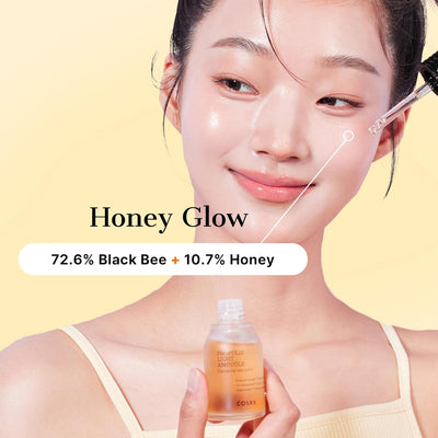 Propolis Ampoule 1.01 Fl.Oz / 30Ml, Sérum Éclat Pour Le Visage Avec 73,5% D'Extrait De Propolis, Essence Hydratante, Éclaircissement Du Teint, Korean Skincare