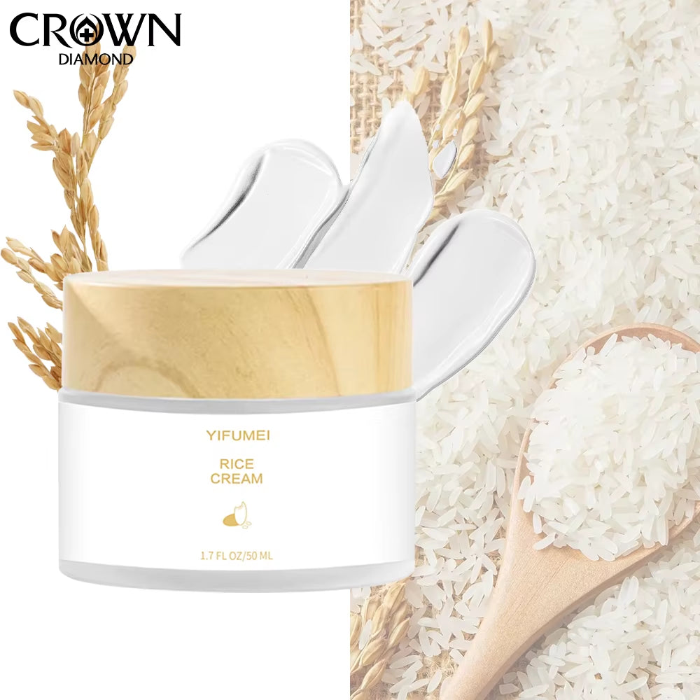 Original Skincare Rice Whitening Cream for Acne Melasma Treatment Pigmentation Face Lifting Anti-Wrinkle Beauty Cosmetics