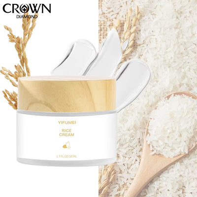 Original Skincare Rice Whitening Cream for Acne Melasma Treatment Pigmentation Face Lifting Anti-Wrinkle Beauty Cosmetics