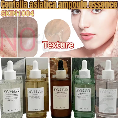 SKIN1004 Centella Asiatica Ampoule Essence Hydrating and Moisturizing Home Facial Toner Five-Color Liquid 100Ml