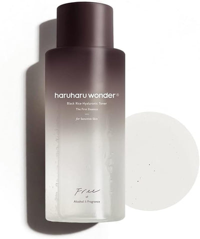 Wonder Black Rice Hyaluronic Toner Pour Peaux Sensibles, 10,1 Fl Oz / 300 Ml | Toner Hydratant Sans Alcool Et Parfum | Produit Végétalien Et Sans Cruauté Animale | EWG Green…
