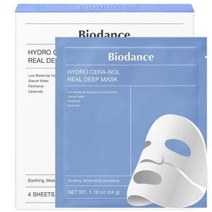 Skin Care BIODANCE Bio-Collagen Real Deep Mask, Hydrating Overnight Hydrogel Mask, Pore Minimizing, Elasticity Improvement